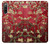 S2414 Red Blossoming Almond Tree Van Gogh Case For Sony Xperia 10 IV