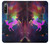 S2486 Rainbow Unicorn Nebula Space Case For Sony Xperia 10 IV