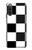 S2492 Black and White Check Case For Sony Xperia 10 IV