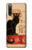 S2739 Chat Noir Black Cat Vintage Case For Sony Xperia 10 IV