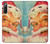 S2840 Christmas Vintage Santa Case For Sony Xperia 10 IV