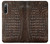 S2850 Brown Skin Alligator Graphic Printed Case For Sony Xperia 10 IV