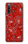 S3354 Red Classic Bandana Case For Sony Xperia 10 IV