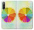 S3493 Colorful Lemon Case For Sony Xperia 10 IV