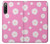 S3500 Pink Floral Pattern Case For Sony Xperia 10 IV