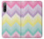 S3514 Rainbow Zigzag Case For Sony Xperia 10 IV