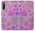 S3710 Pink Love Heart Case For Sony Xperia 10 IV