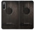 S3834 Old Woods Black Guitar Case For Sony Xperia 10 IV