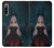 S3847 Lilith Devil Bride Gothic Girl Skull Grim Reaper Case For Sony Xperia 10 IV