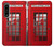 S0058 British Red Telephone Box Case For Sony Xperia 1 IV
