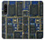 S0063 Curcuid Board Case For Sony Xperia 1 IV