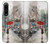 S0108 Girl in The Rain Case For Sony Xperia 1 IV