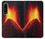 S0745 Volcano Lava Case For Sony Xperia 1 IV