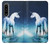 S1130 Unicorn Horse Case For Sony Xperia 1 IV