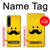 S1145 Yellow Mustache Sun Case For Sony Xperia 1 IV S1145 Yellow Mustache Sun Case For Sony Xperia 1 IV