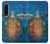 S1249 Blue Sea Turtle Case For Sony Xperia 1 IV