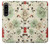 S2179 Flower Floral Vintage Art Pattern Case For Sony Xperia 1 IV