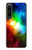 S2312 Colorful Rainbow Space Galaxy Case For Sony Xperia 1 IV