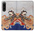 S2496 Japan Art Utagawa Kuniyoshi Tamatori Case For Sony Xperia 1 IV