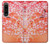 S2543 Japanese Kimono Style Flower Pattern Case For Sony Xperia 1 IV