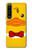 S2760 Yellow Duck Tuxedo Cartoon Case For Sony Xperia 1 IV