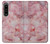 S2843 Pink Marble Texture Case For Sony Xperia 1 IV