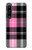 S3091 Pink Plaid Pattern Case For Sony Xperia 1 IV