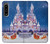 S3282 Santa Xmas Castle Case For Sony Xperia 1 IV