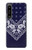 S3357 Navy Blue Bandana Pattern Case For Sony Xperia 1 IV