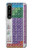 S3383 Periodic Table Case For Sony Xperia 1 IV