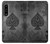 S3446 Black Ace Spade Case For Sony Xperia 1 IV
