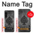 S3446 Black Ace Spade Case For Sony Xperia 1 IV