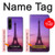 S3447 Eiffel Paris Sunset Case For Sony Xperia 1 IV