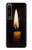 S3530 Buddha Candle Burning Case For Sony Xperia 1 IV