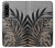 S3692 Gray Black Palm Leaves Case For Sony Xperia 1 IV