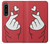 S3701 Mini Heart Love Sign Case For Sony Xperia 1 IV