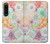 S3705 Pastel Floral Flower Case For Sony Xperia 1 IV