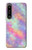 S3706 Pastel Rainbow Galaxy Pink Sky Case For Sony Xperia 1 IV