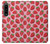 S3719 Strawberry Pattern Case For Sony Xperia 1 IV
