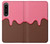 S3754 Strawberry Ice Cream Cone Case For Sony Xperia 1 IV