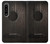 S3834 Old Woods Black Guitar Case For Sony Xperia 1 IV