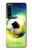 S3844 Glowing Football Soccer Ball Case For Sony Xperia 1 IV