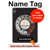 S0059 Retro Rotary Phone Dial On Hard Case For iPad Air (2020, 2022), Air 11 (2024,2025,2026), Pro 11 (2022)