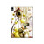 S0109 Cute Squirrel Cartoon Hard Case For iPad Air (2022, 2020), Air 11 (2024,2025), Pro 11 (2022)