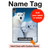 S0285 Polar Bear Family Arctic Hard Case For iPad Air (2020, 2022), Air 11 (2024,2025,2026), Pro 11 (2022)