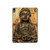 S0344 Buddha Rock Carving Hard Case For iPad Air (2020, 2022), Air 11 (2024,2025,2026), Pro 11 (2022)