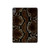 S0553 Snake Skin Hard Case For iPad Air (2020, 2022), Air 11 (2024,2025,2026), Pro 11 (2022)
