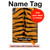 S0576 Tiger Skin Hard Case For iPad Air (2020, 2022), Air 11 (2024,2025,2026), Pro 11 (2022)