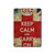 S0674 Keep Calm and Carry On Hard Case For iPad Air (2022,2020, 4th, 5th), iPad Pro 11 (2022, 6th)