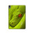 S0785 Green Snake Hard Case For iPad Air (2020, 2022), Air 11 (2024,2025,2026), Pro 11 (2022)